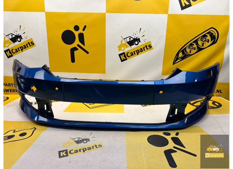 front bumper Skoda 4XPDC KLS Fabia original 6V0807221F