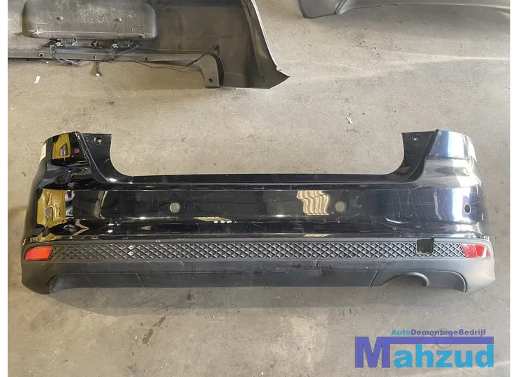 FORD Focus 3 Hatchback zwart achterbumper 2011-2017