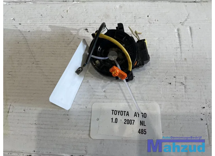 TOYOTA AYGO airbagring sleepring 2005-2014