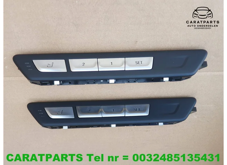 6826734 M760LIX G11 Memoryschalter Sitzverstellung G12