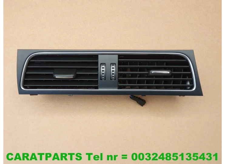8T1820951E RS5 RS4 luchtrooster dashboard A5 A4 B8 8K S4 S5