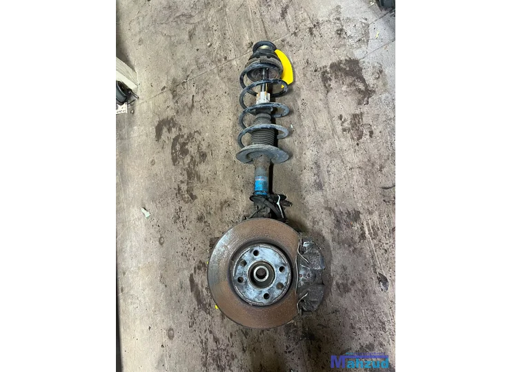 	FIAT PUNTO 188 rechts voor veerpoot fuseelager remklauw 1999-2005