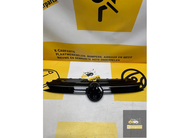 Volkswagen Golf 8 VII grill Facelift Origineel Volkswagen Golf VIII Front grill 5H0853655N