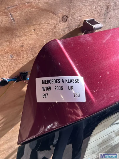 mercedes-a-klasse-w169-rood-597-achterklep-20042012 — foto 5