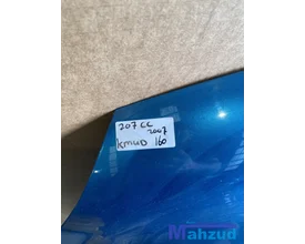 peugeot-207-cc-blauw-kmud-achterklep — foto 2