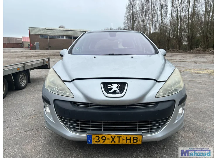 Peugeot 308 1 1.6 16V EPS SILBER EZRC – Teileträger