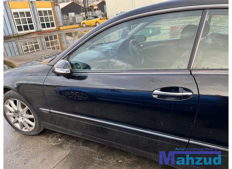 MERCEDES CLK W209 Zwart C197 links deur portier 2002-2010