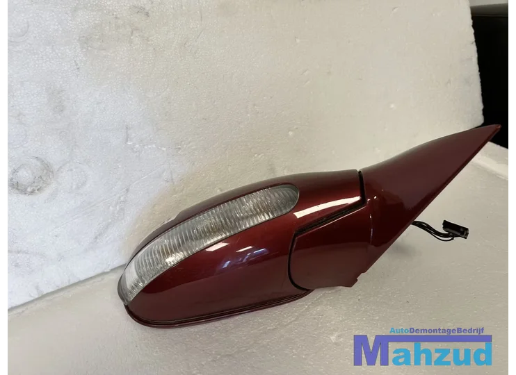 mercedes-slk-r170-rood-rechts-spiegel-9604-right-mirror-red