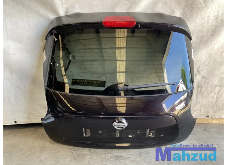 NISSAN JUKE F15 paar achterklep met camera 2010-2019