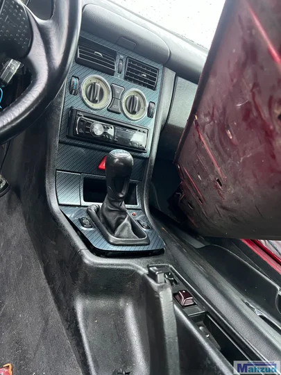 mercedes-slk-r170-rood-h582-demontage-onderdelen-sloop — foto 15