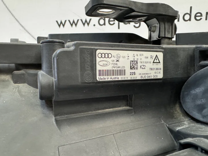 audi-q3-8u0-xenon-led-koplamp-links-8u0941005 — foto 7