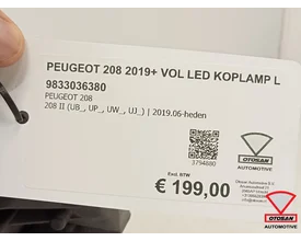peugeot-208-2019-vol-led-koplamp-links-9833036380 — foto 5