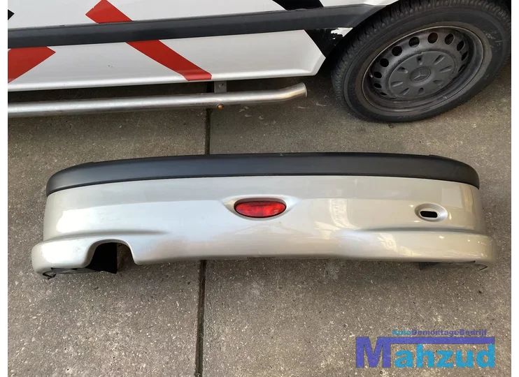 PEUGOET 206 GRIJS ETSC Achterbumper bumper achter hatchback