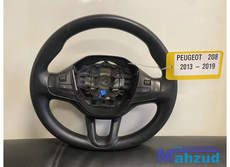 PEUGEOT 208 1 Stuurwiel stuur 2012-2019