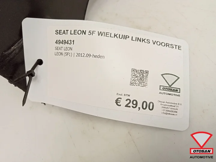 seat-leon-5f-wielkuip-modderkuip-links-voorste-deel-nieuw — foto 2