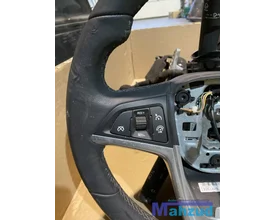 2014-opel-astra-j-leder-compleet-stuurwiel-stuurkolom-schakelaar — foto 2