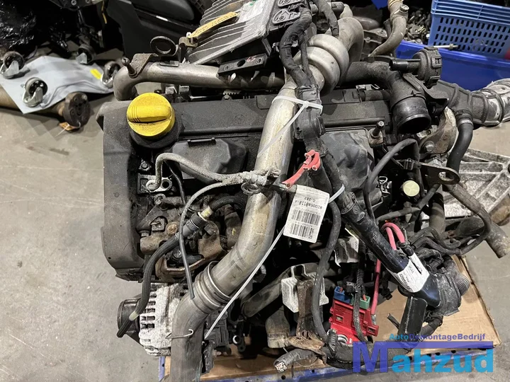 clio-3-15-dci-motor-motorblok-k9k766-versnellingsbak-jrq — foto 5