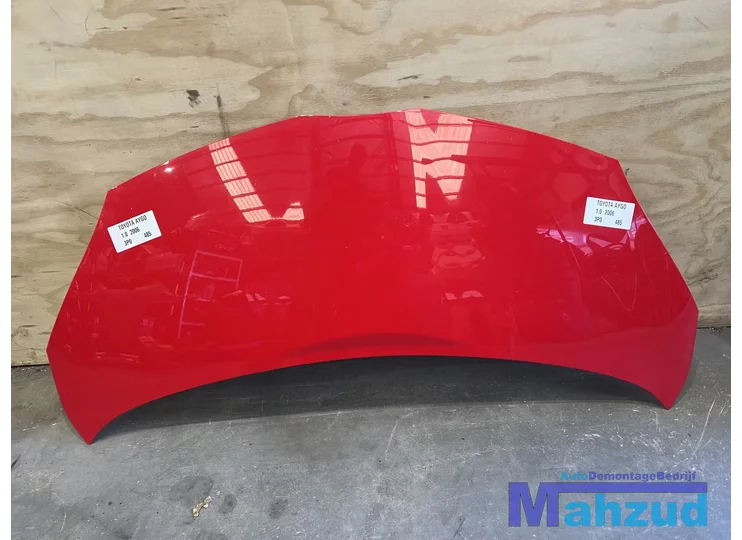 TOYOTA AYGO ROOD 3P0 motorkap 2005-2014