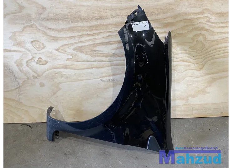 RENAULT CLIO 3 Zwart links scherm zijscherm voorscherm 05-11