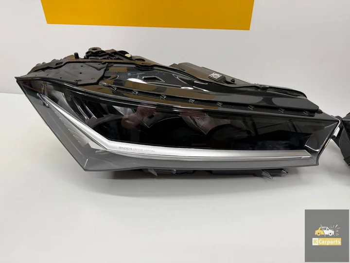 skoda-super-b-koplamp-links-rechts-led-crystal-lighting-3p2941015 — foto 6