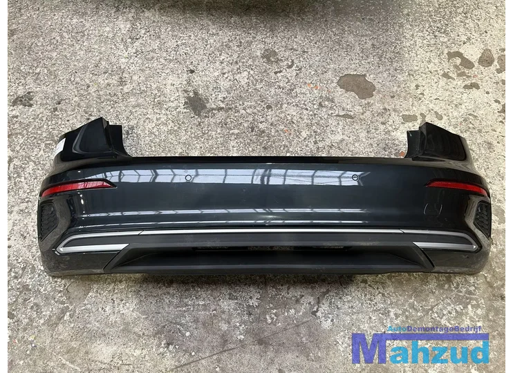 AUDI A3 8Y Sportback hybrid donker groen achterbumper 2019+