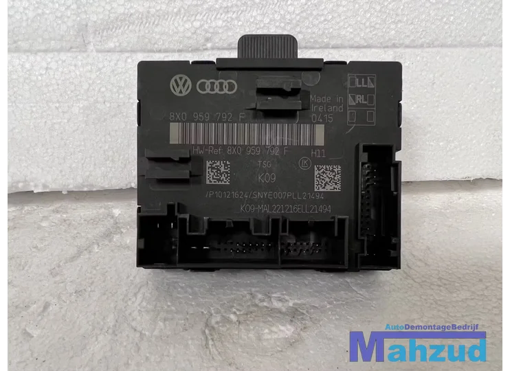 AUDI A1 SPORTBACK Links voor deurmodule 2011-2018