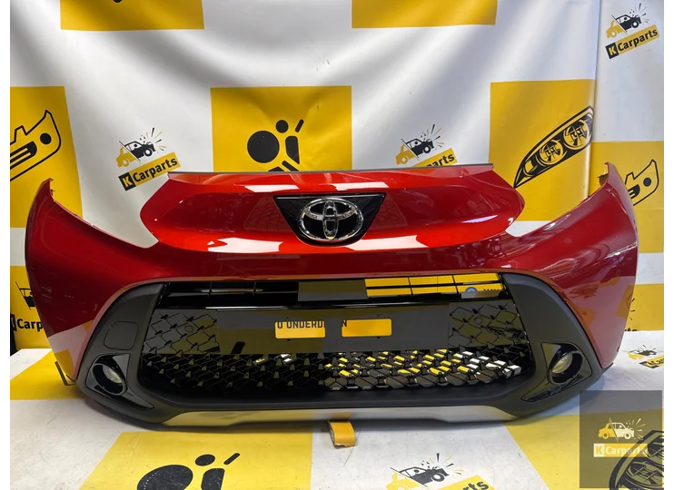 Toyota Aygo X Voorbumper origineel Compleet PDC 52119-OH19