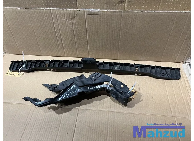 VW GOLF 5 Achterbumper steun bumpersteun set 3 deurs 2003-2009