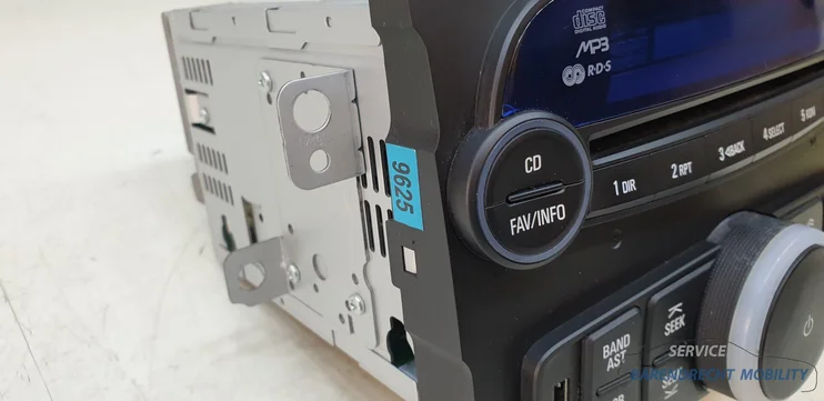 radio-cd-speler-chevrolet-spark-mp3-95179625-2009-2014 — foto 4
