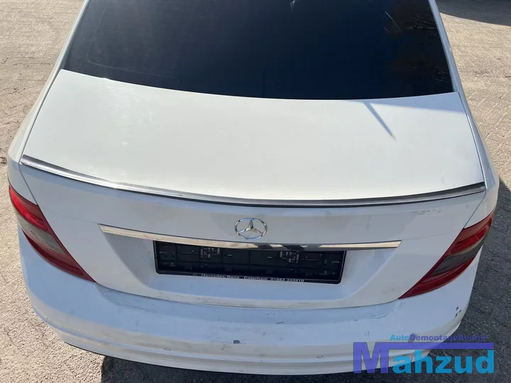 mercedes-c-klasse-w204-wit-c650-achterklep-20082011 — foto 2