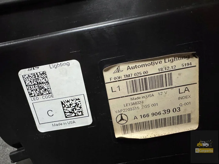 a1669063903-mercedes-w166-w-292-volledige-led-ils-linkerlamp-zwart — foto 2