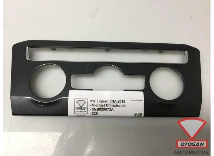 vw golf 7 gte facelift sierlijst climatronic 5nb820073b