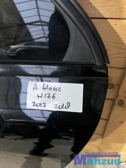 mercedes-a-klasse-w176-zwart-links-achter-deur-20122018 — foto 2