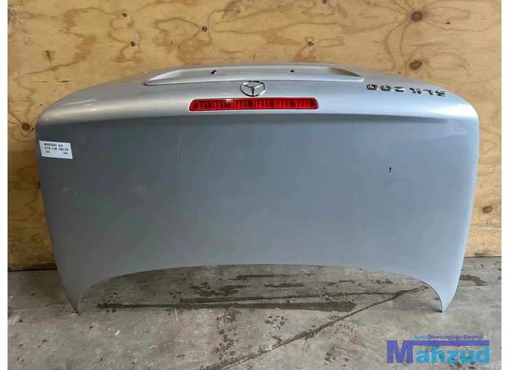 MERCEDES SLK R170 zilver 744 achterklep 1996-2004