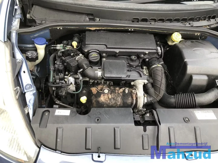 2006-citroen-c3-pluriel-14-hdi-motorblok-dv4td-motor — foto 2