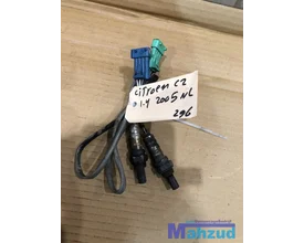 citroen-c2-14-kfv-lambdasonde-uitlaatsensor-groen-blauw