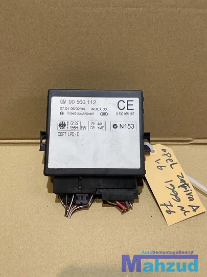 opel-zafira-a-centrale-deurvergrendelings-module-90560112