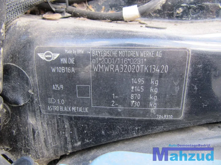 2005-mini-cooper-r50-r53-16-demontage-sloop-179 — foto 18