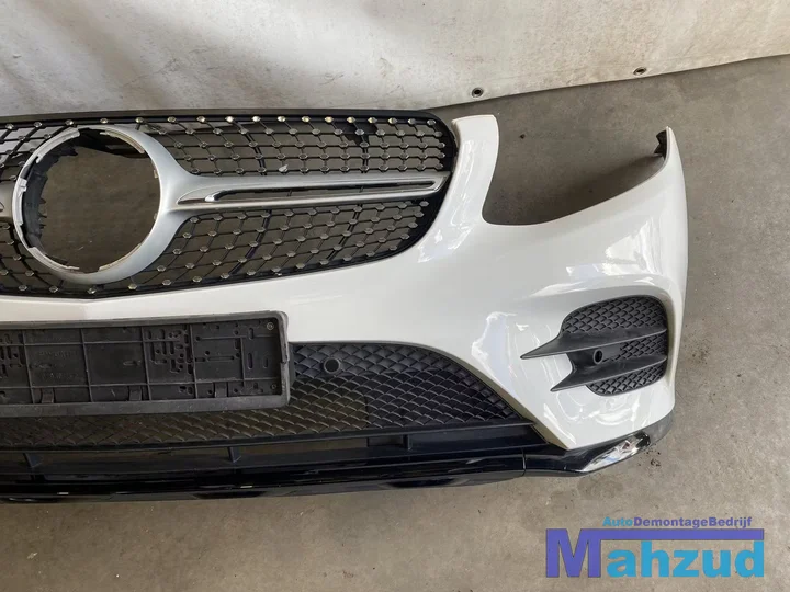 2017-mercedes-glc-x253-wit-voorbumper-compleet-2015 — foto 2