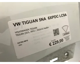 vw-tiguan-5na-achterbumper-bumper-6xpdc-origineel-lc9a — foto 6