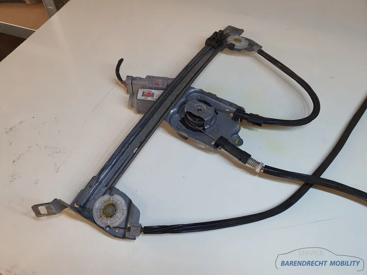 raammechanisme-renault-megane-ii-cc-motor-ruit-mechaniek-links-voor-lv-origineel-gebruikt-2004-2008 — foto 10