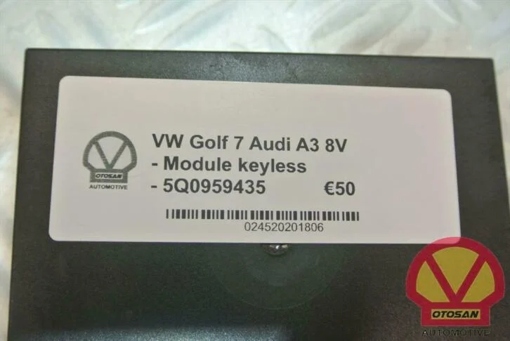 vw-golf-7-audi-a3-module-keyless-5q0959435 — foto 2