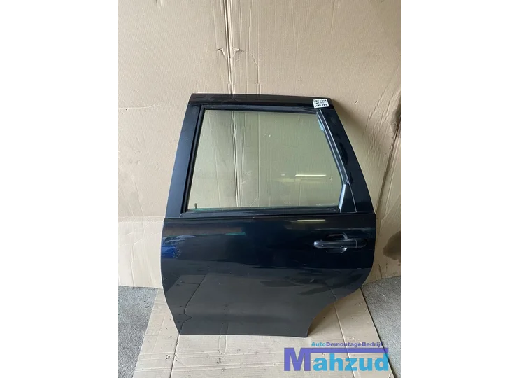 SEAT IBIZA 2 6K1 ZWART LC9Z links achter deur portier 5deurs