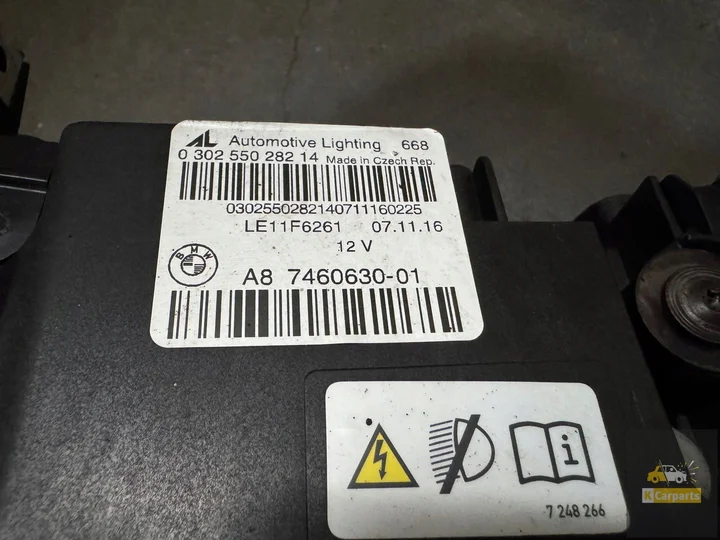 0302550282-bmw-4-f32-f33-bi-xenon-torsionlamp-rechts-usa — foto 2