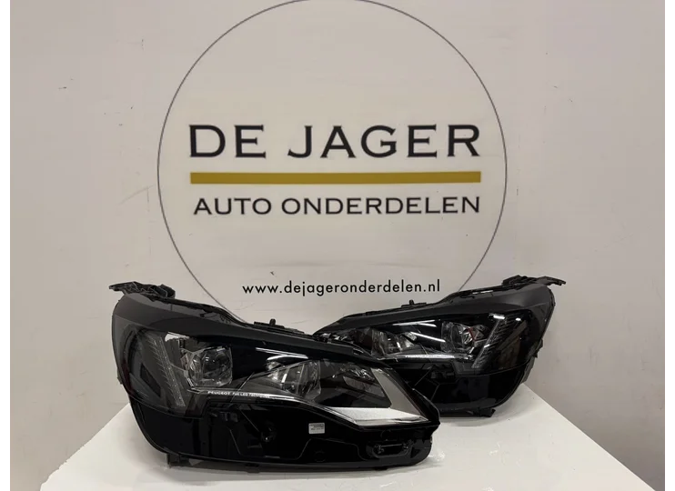 PEUGEOT 3008 5008 FACELIFT KOPLAMPEN 9836230580 9836230680