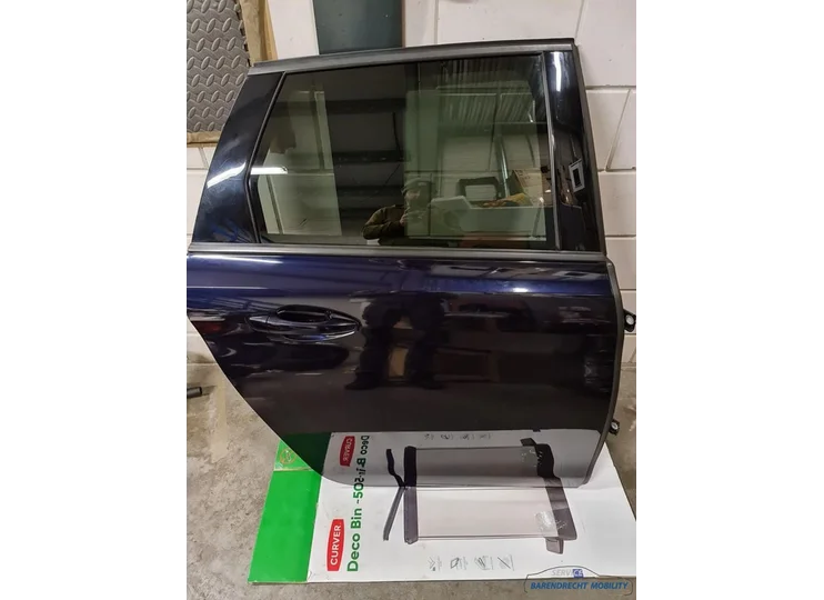 Porte arrière droite Peugeot 308 II 2 SW station RA EKUD Encre Bleu métallisé violet métallisé d'origine d'occasion