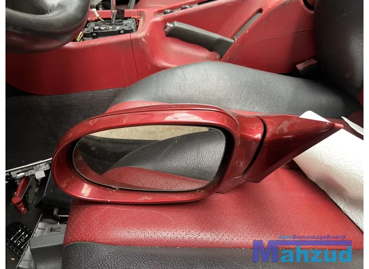 MERCEDES SLK R170 ROOD 548 links spiegel 2000-2004
