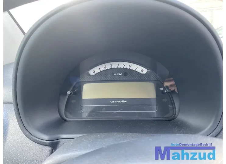 CITROEN C2 JM 1.4 automaat km teller unit 2003-2012