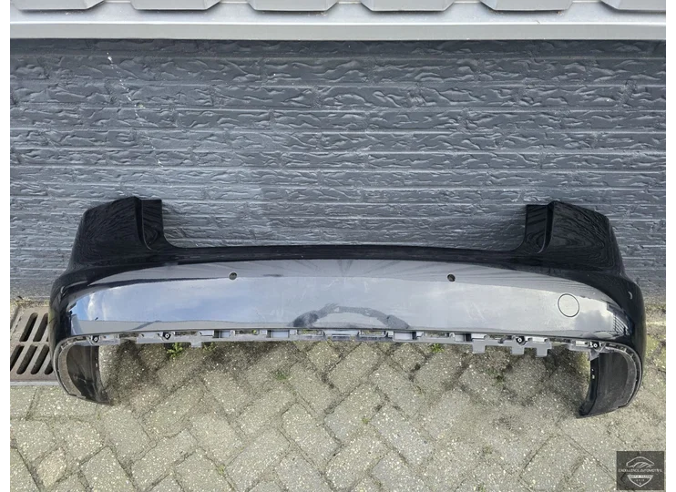 Audi A6 4G C7 Limousine Heckstoßstange Stoßstange 4xPDC Original!