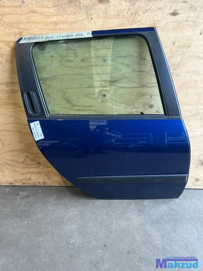 peugeot-206-sw-station-blauw-ege-rechts-achter-deur — foto 2